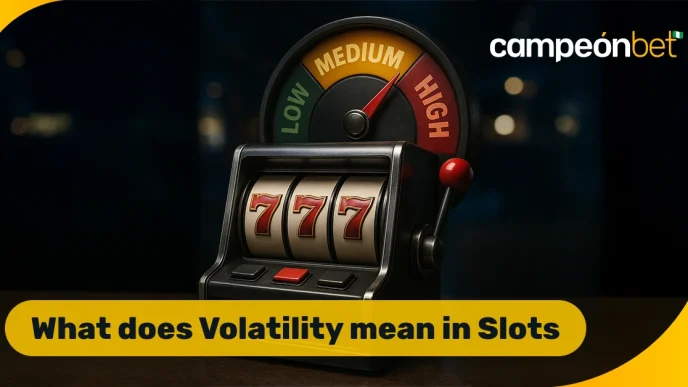 What does Volatility mean in Slots