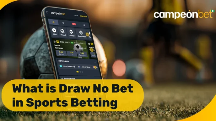 What is Draw No Bet in Sports Betting