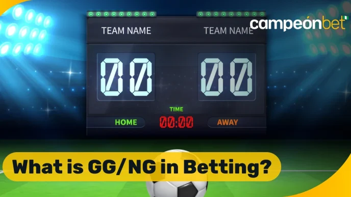 What is GG NG in Betting title